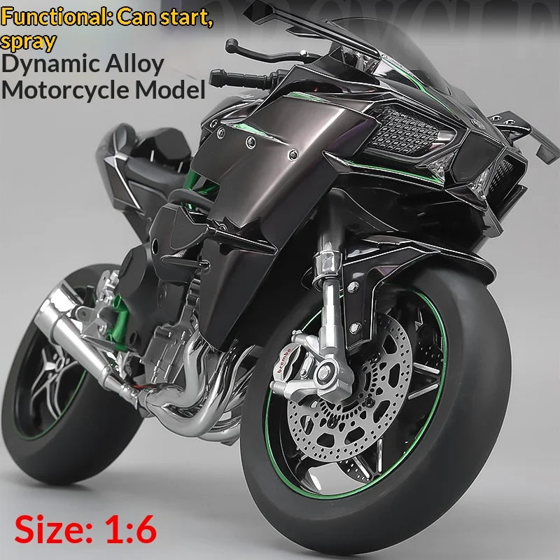1:6 Kawasaki Ninja H2R