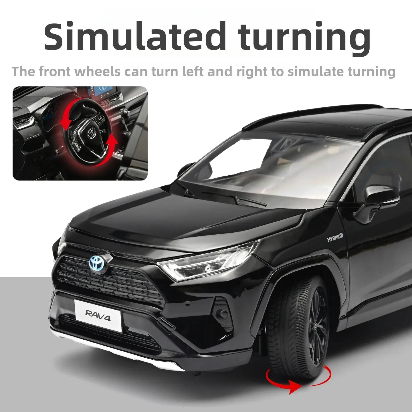 1:18 Toyota RAV4 5th XA50 Hybrid