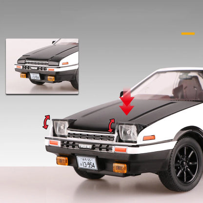 1:20 Initial D Toyota AE86