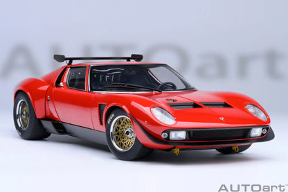 1:18 LAMBORGHINI MIURA SVR "JOTA"