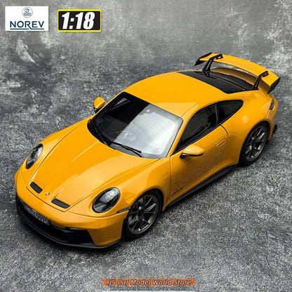 1:18 Porsche 911 GT3 2021 Bahama Yellow
