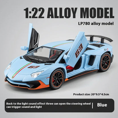 1:22 Lamborghini LP780