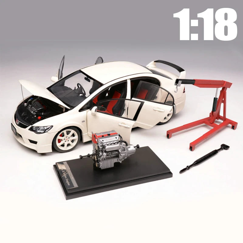 1:18 Honda Civic Type R FD2 2007