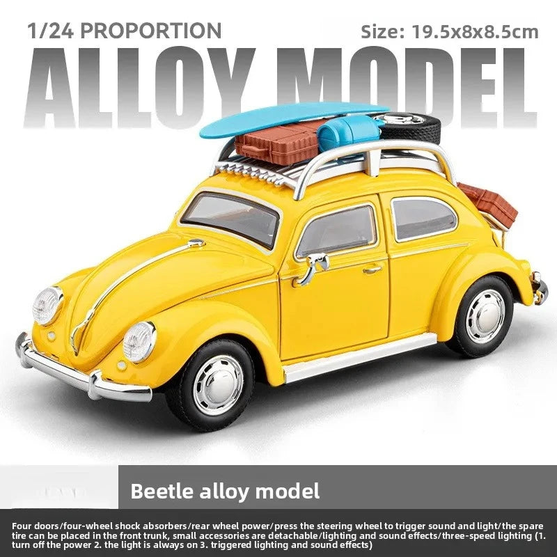 1:24 Volkswagen Beetle Camping Modified