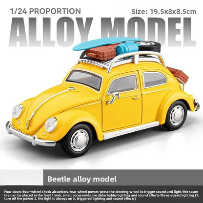 1:24 Volkswagen Beetle Camping Modified