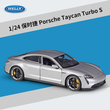 1:24 Porsche Taycan Turbo S