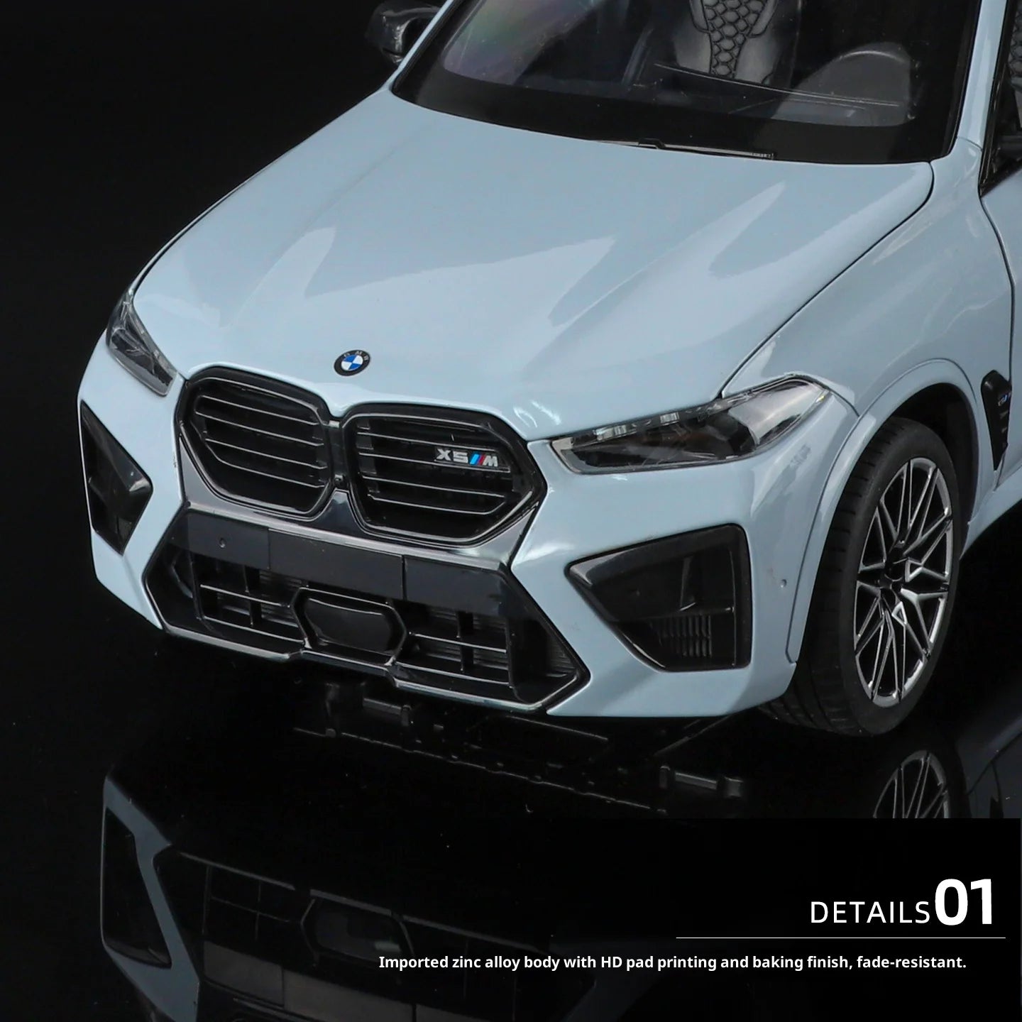 1:18 BMW X5M