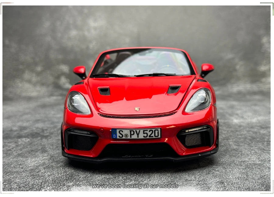 1:18 Porsche 718 Spyder RS 2023