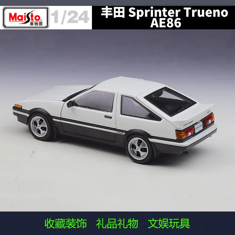 1:24 Toyota Sprinter Trueno Ae86