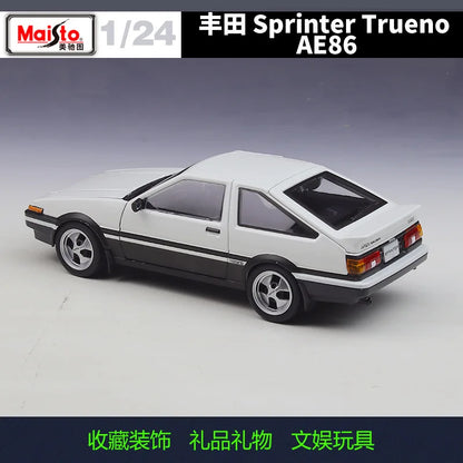 1:24 Toyota Sprinter Trueno Ae86