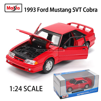 1:24 1993 Ford Mustang SVT Cobra