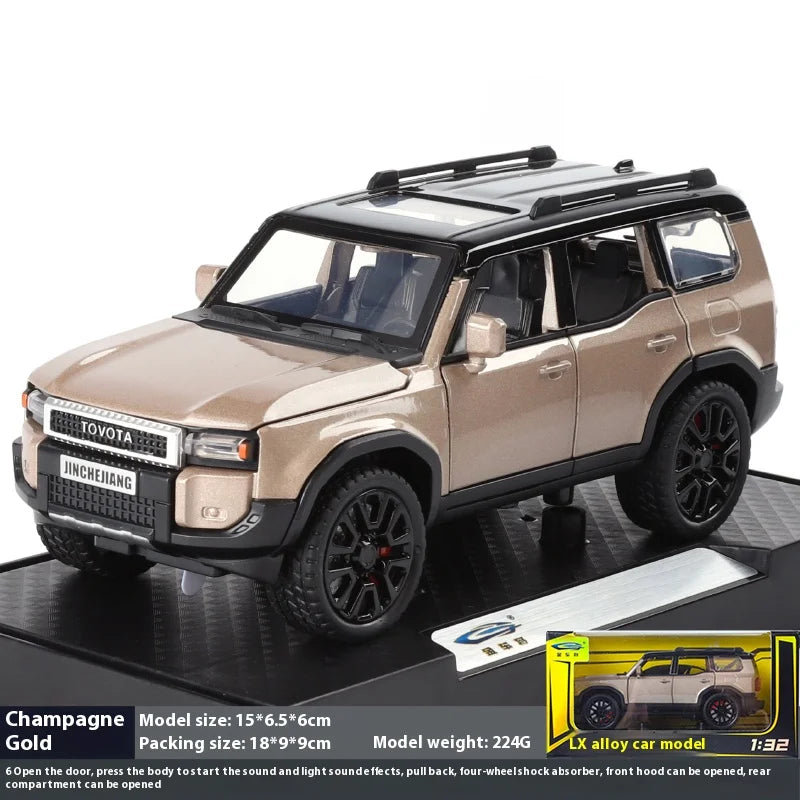 1:32 Toyota Land Cruiser Prado