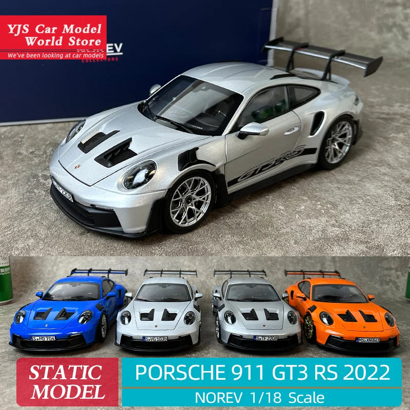 1:18 PORSCHE 911 GT3 RS 2022