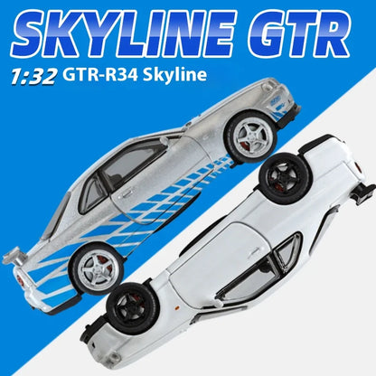 1:32 Nissan GTR R34 Skyline