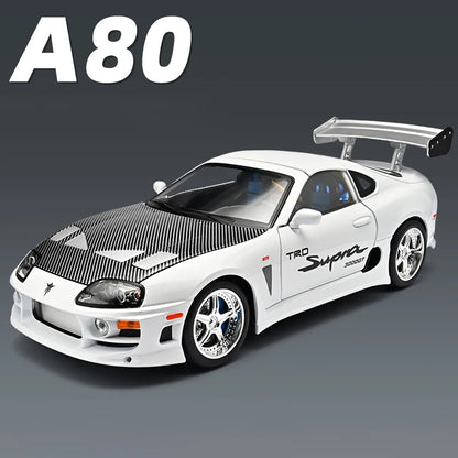 1:24 Toyota Supra A80