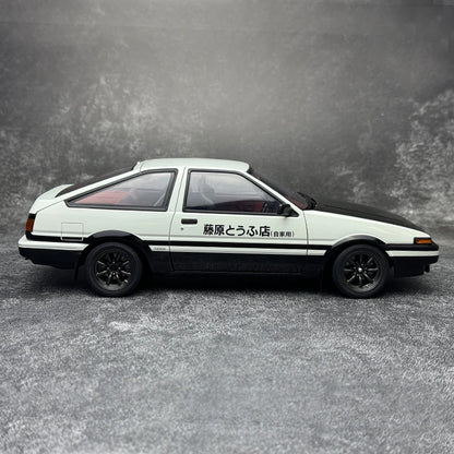 1:18 Toyota Sprinter Trueno (AE86) “Project D”