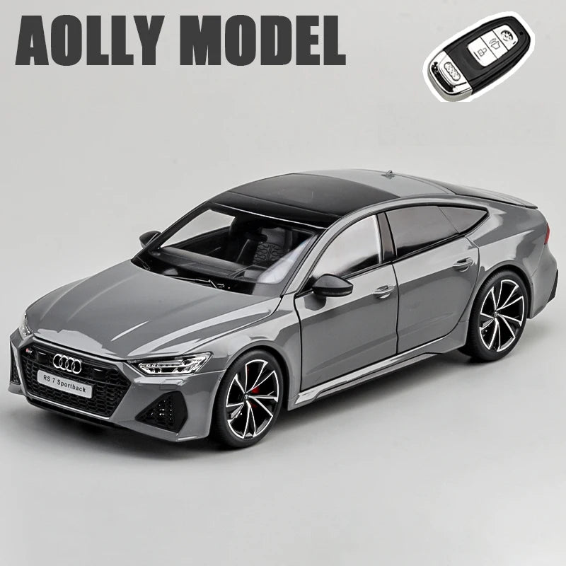 1:18 Audi RS7 Sportback Key Version