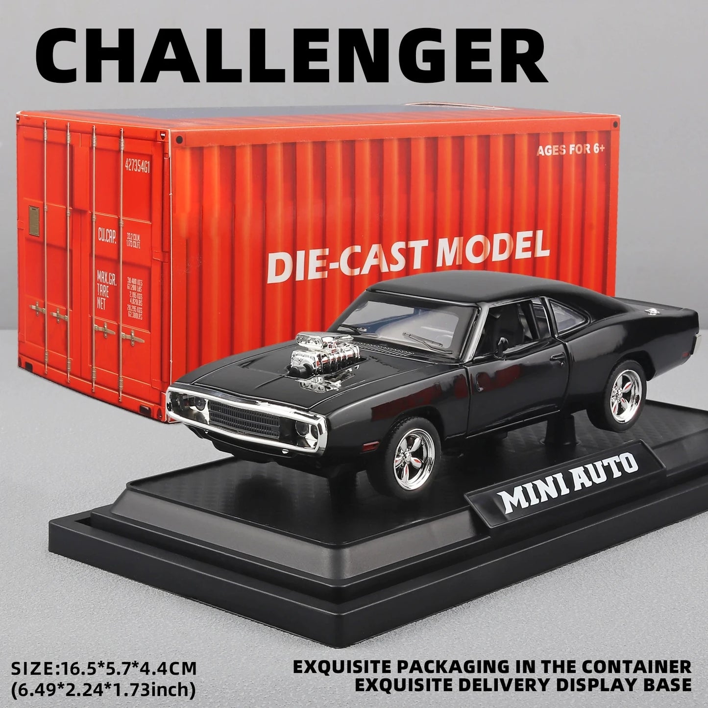1:32 Fast & Furious 7 Challenger 1970