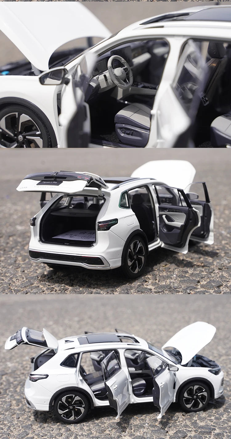 1:18 2025 VW Tiguan L PRO