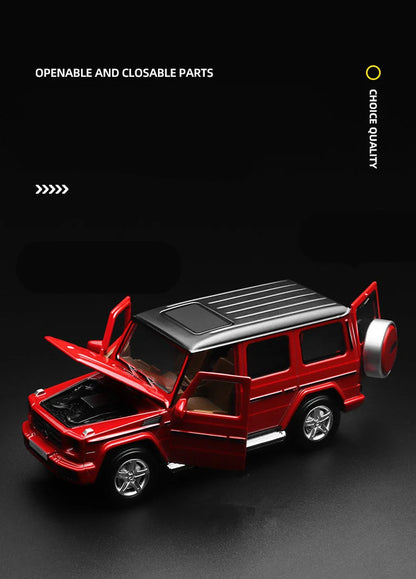 1:32 Mercedes-Benz G350D
