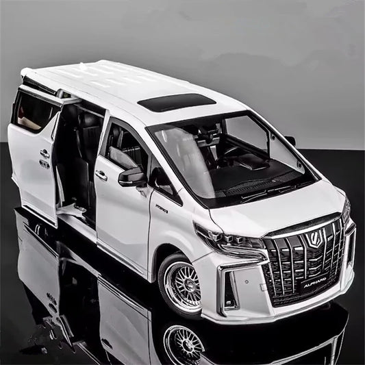 1:18 Toyota Alphard