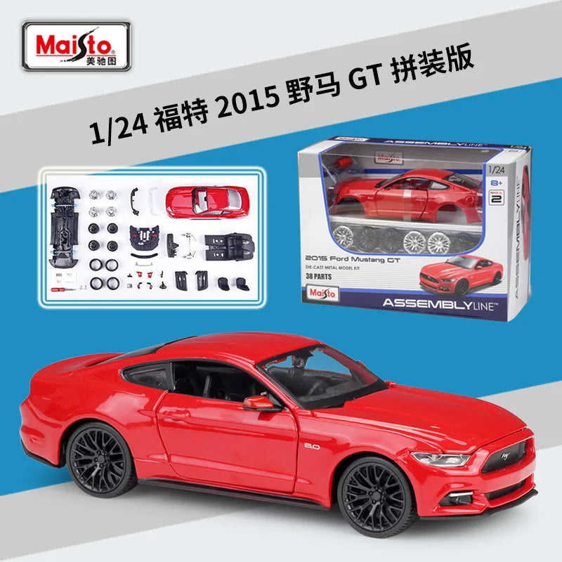 1:24 Porsche 911 GT3 RS  Chevrolet 454 Pick-up Assembled simulation
