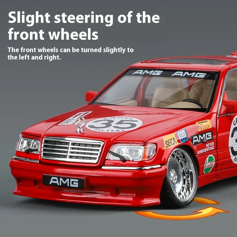 1:24 Mercedes-Benz S W140 320SEL Modified Version