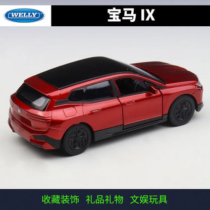 1:36 Bmw IX