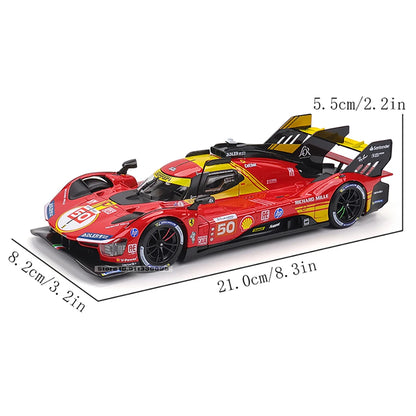 1:24  2024 Ferrari 499P LMH FORMULA RACING 250GTO FXXK 458
