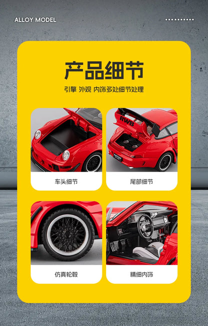 1:22 Porsche 993 RWB