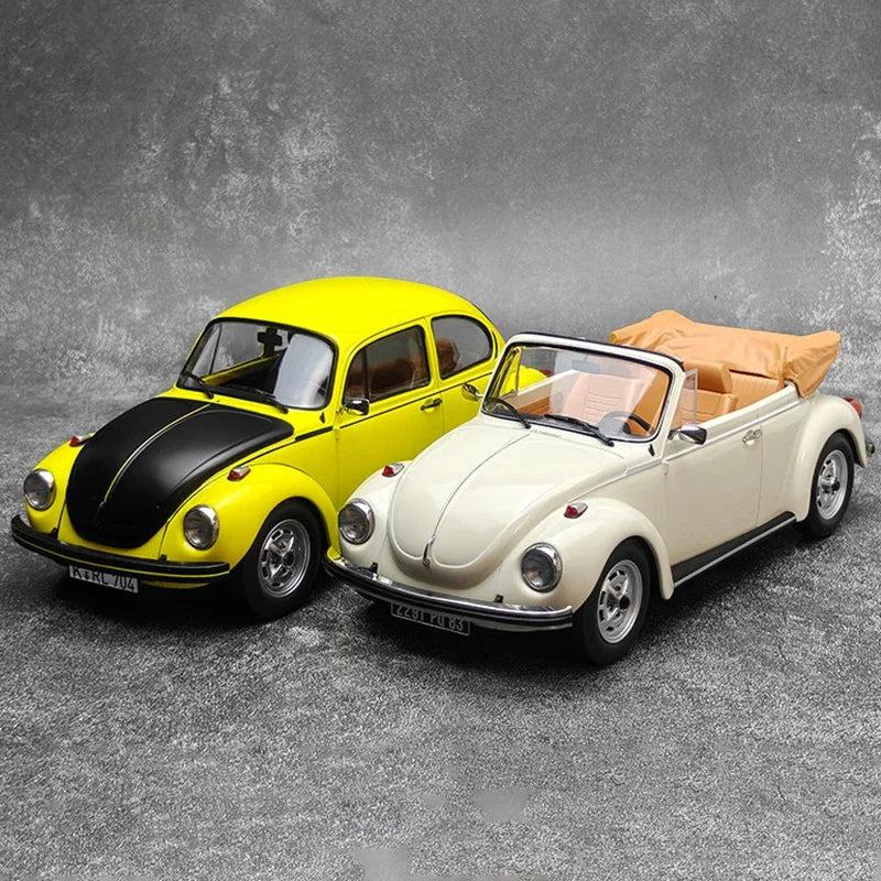 1:18 Volkswagen Beetle 1303 Convertible