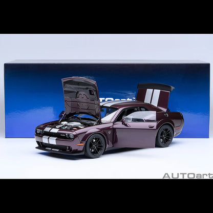 1:18 DODGE CHALLENGER SRT JAILBREAK 2022