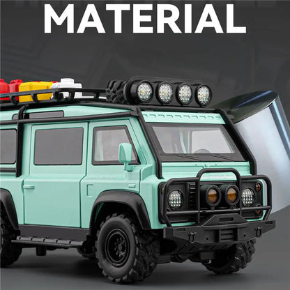 1:24 Land Range Rover Defender 110 Van