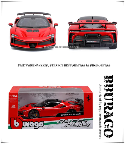 1:24 Ferrari SF90 XX STRADALE