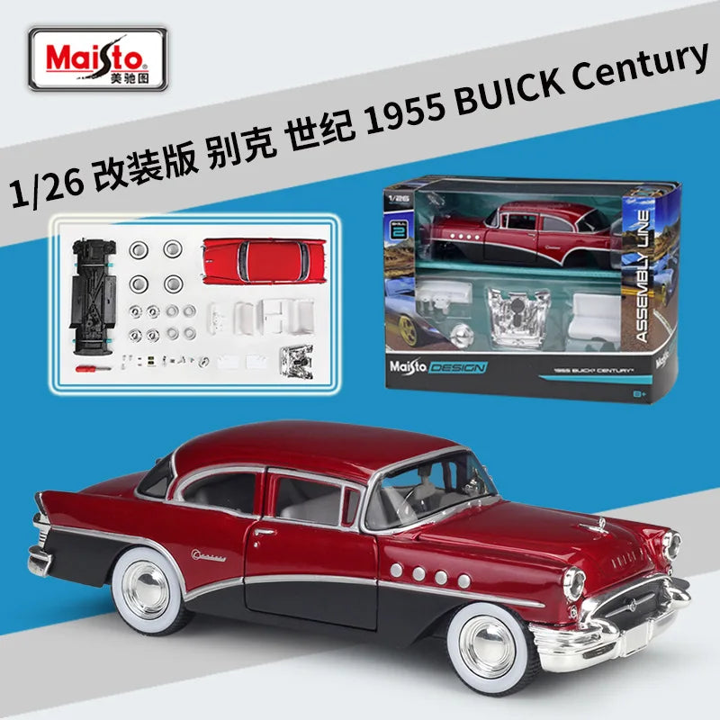 1:24 1967 2015 Ford Mustang GT 1955 Buick Century Modified