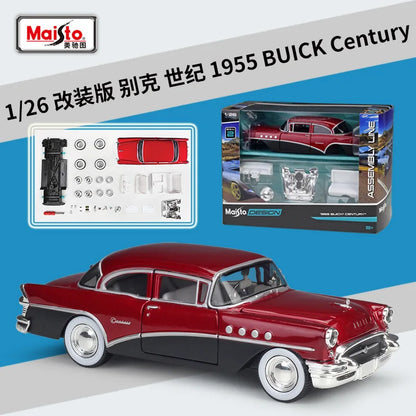 1:24 1967 2015 Ford Mustang GT 1955 Buick Century Modified