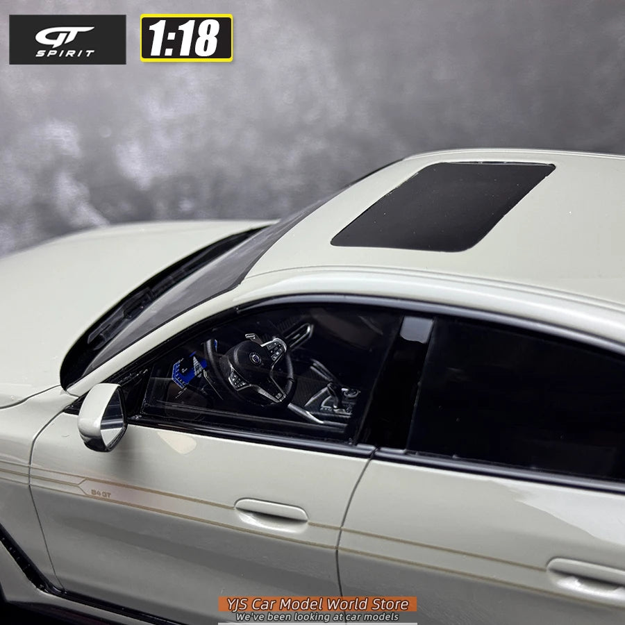 1:18  BMW ALPINA B4 GT GREY