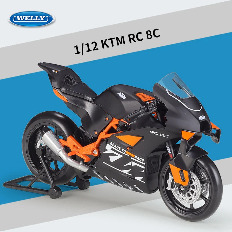 1:12 KTM RC 8C