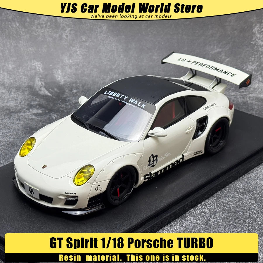 1:18 Porsche TURBO 2024