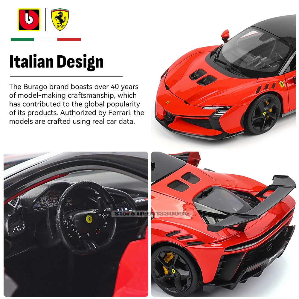 1:18 Ferrari SF90 XX Stradale