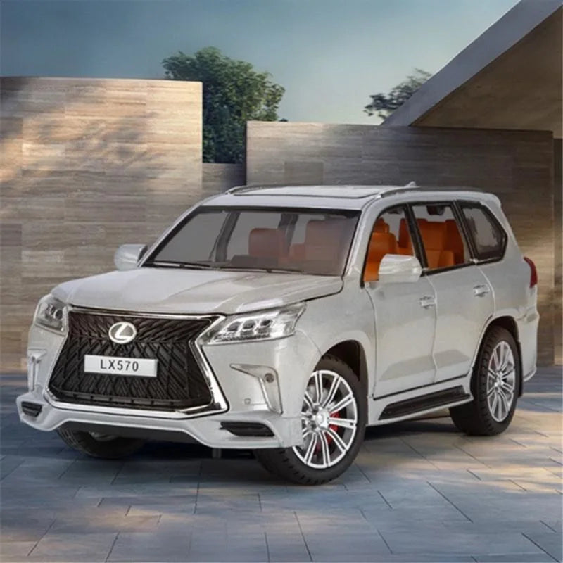 1:24 Lexus LX570