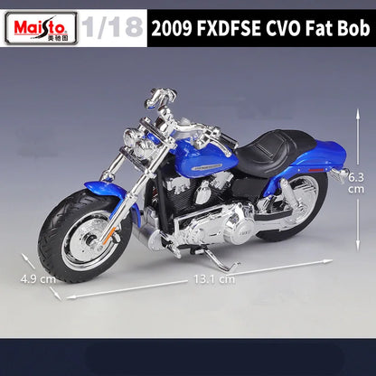 1:18 Harley 2009 FXDFSE CVO Fat Bob