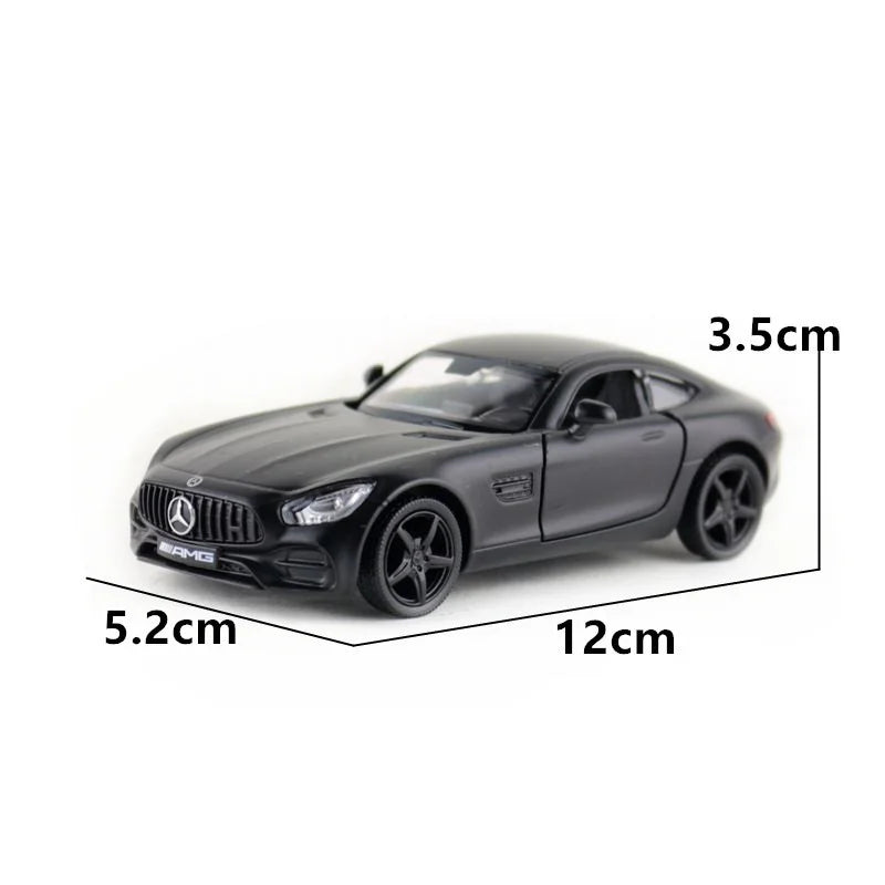 1:36 Mercedes-Benz AMG GTS Coupe
