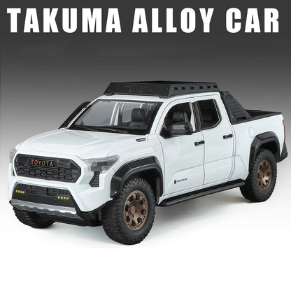 1:24 TOYOTA Tacoma Travel Version
