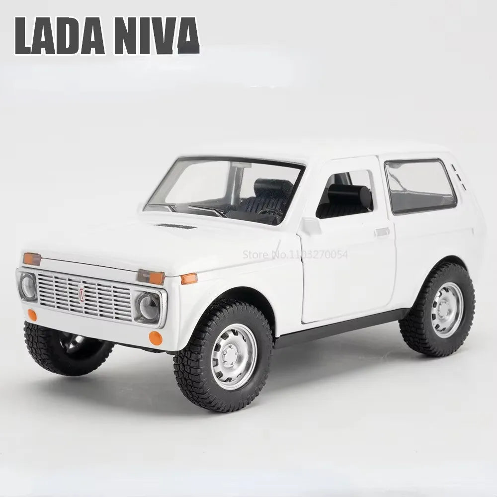 1:18 Russia LADA 2107 NIVA