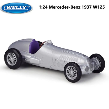 1:24 Mercedes-Benz 1937 W125
