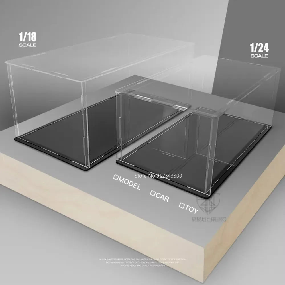 1:18 / 1:24 / 1:32 Acrylic Dustproof Display Case for Diecast Model