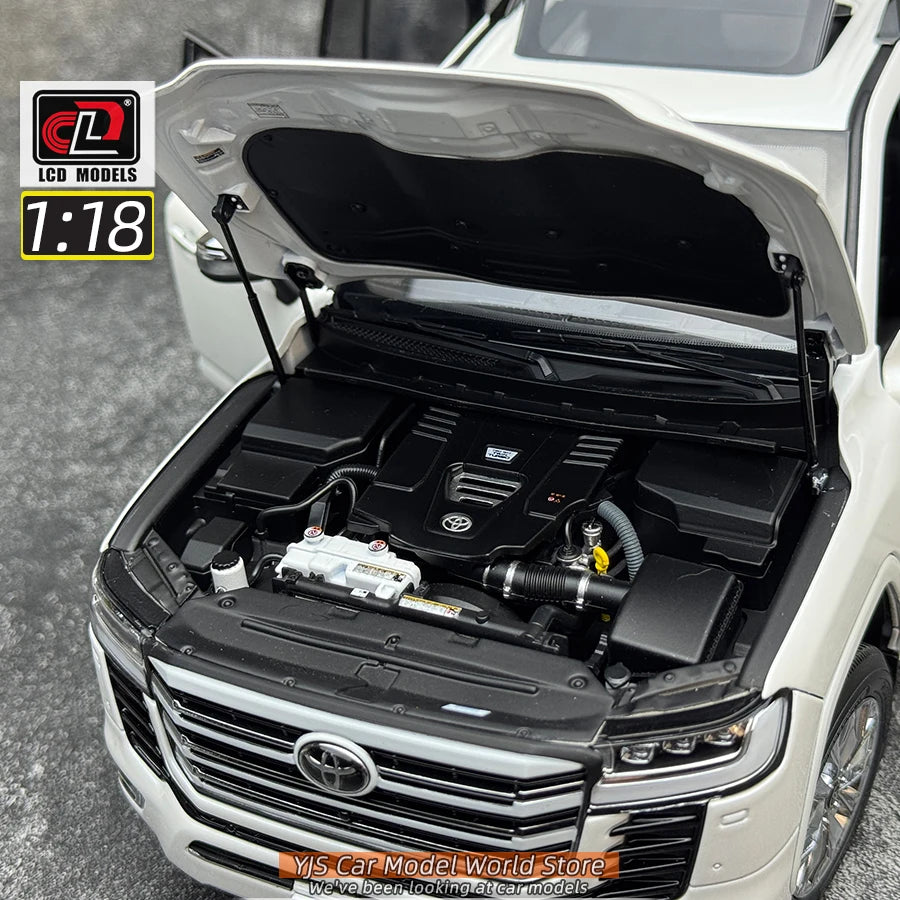 1:18 Land Cruiser LC300 ZX