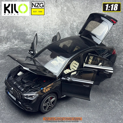 1:18 Mercedes-Benz GLE 53e Coupe
