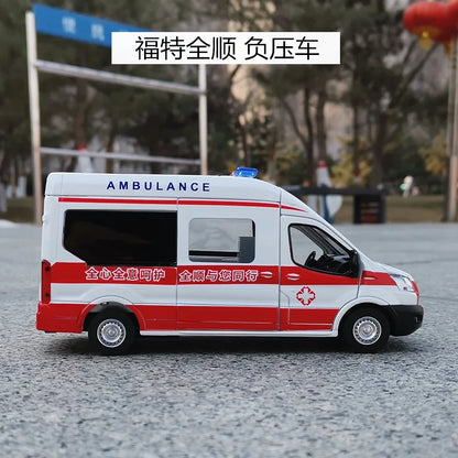 1:35 Ford Transit Ambulance